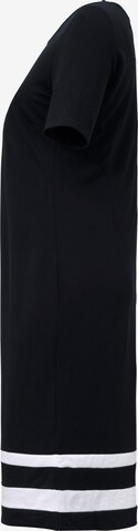 Anna Aura Jersey-Kleid mit 1/2-Arm in Schwarz