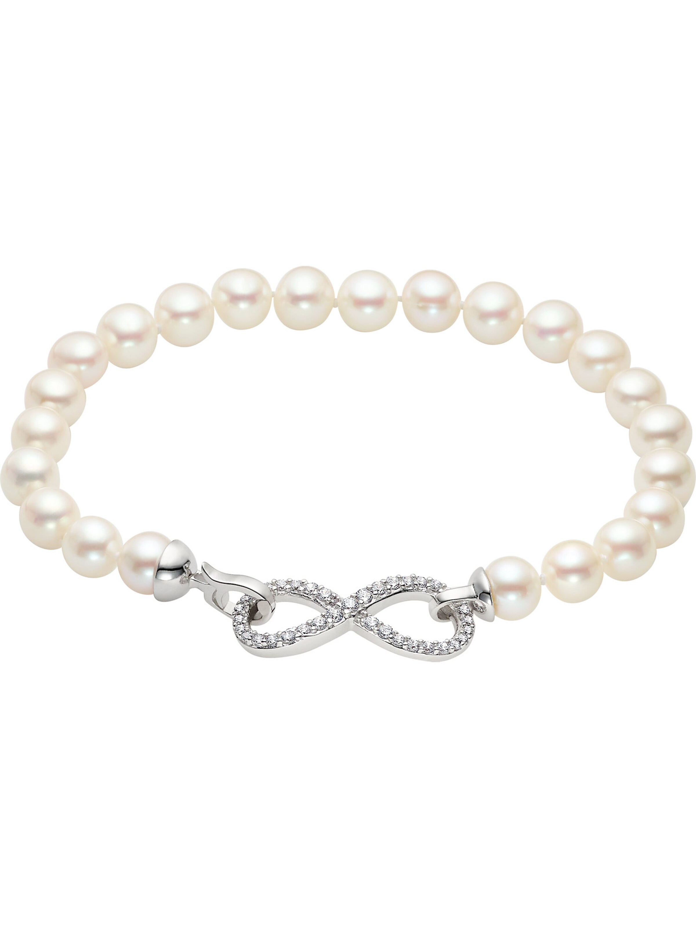 CHRIST Armband in Weiß: Vorderseite