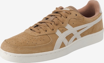 Onitsuka Tiger Sneaker 'GSM' in Beige: predná strana