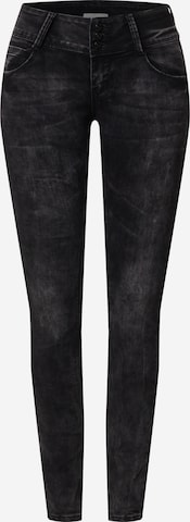 Hailys Jeans 'LG LW C JN Camila' in Black: front