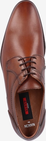 LLOYD - Zapatos con cordón 'Manon' en marrón