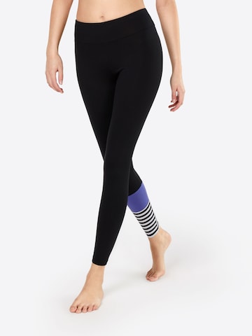 Hey Honey Skinny Sportbroek 'Surf Style' in Zwart