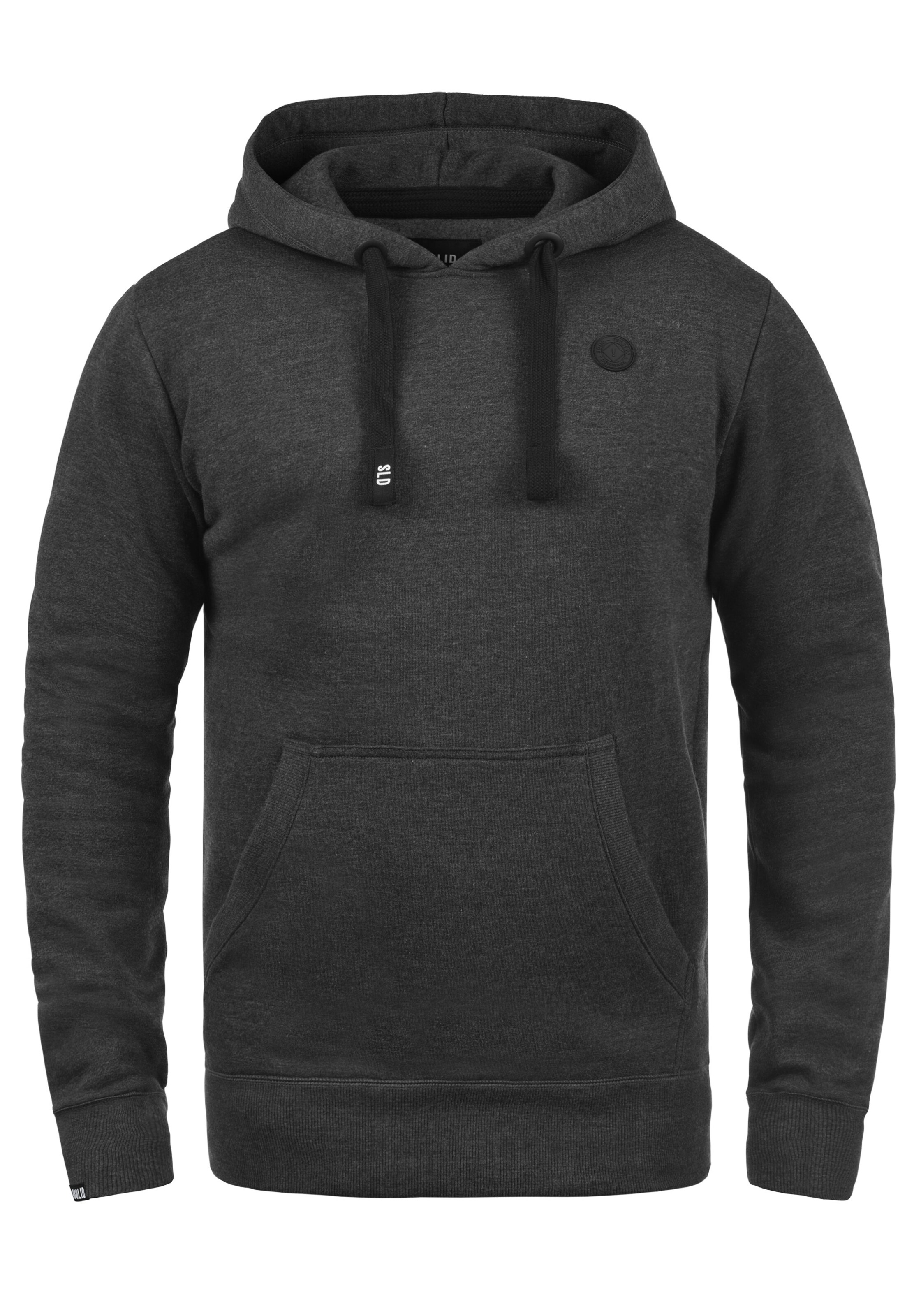 !Solid - Sweatshirt 'Beno' em cinzento: frente