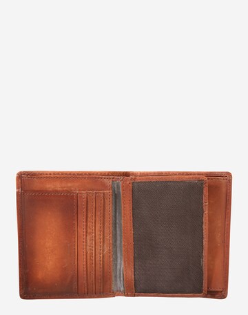 bugatti Wallet in Brown