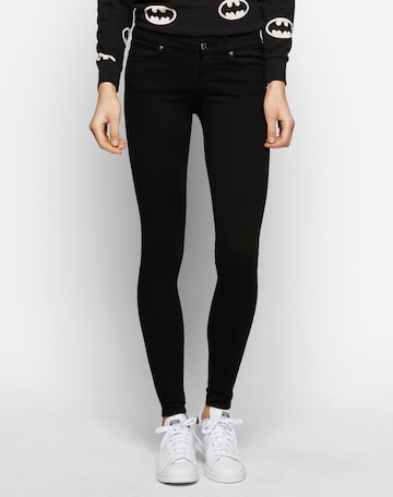 Skinny Jeans 'Dixy' de la Dr. Denim pe negru: față