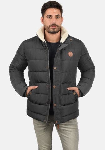 BLEND Winterjacke Frederic in Grau