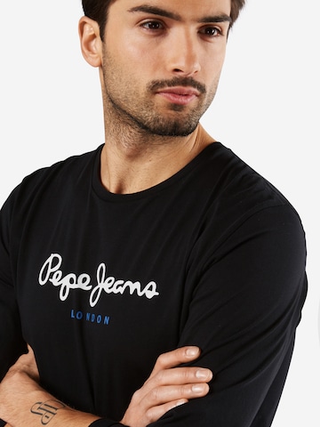 Pepe Jeans Shirt 'Eggo' in Black