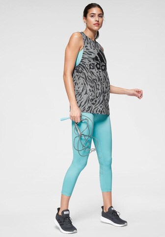 ADIDAS SPORTSWEAR Skinny Leggings in Blau