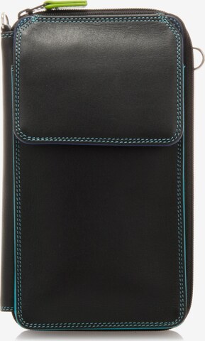 mywalit Wallet 'Multi Purse' in Black: front