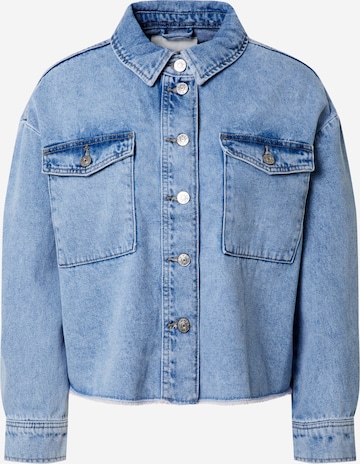 ONLY Prehodna jakna 'ONLMARINA' | modra barva: sprednja stran