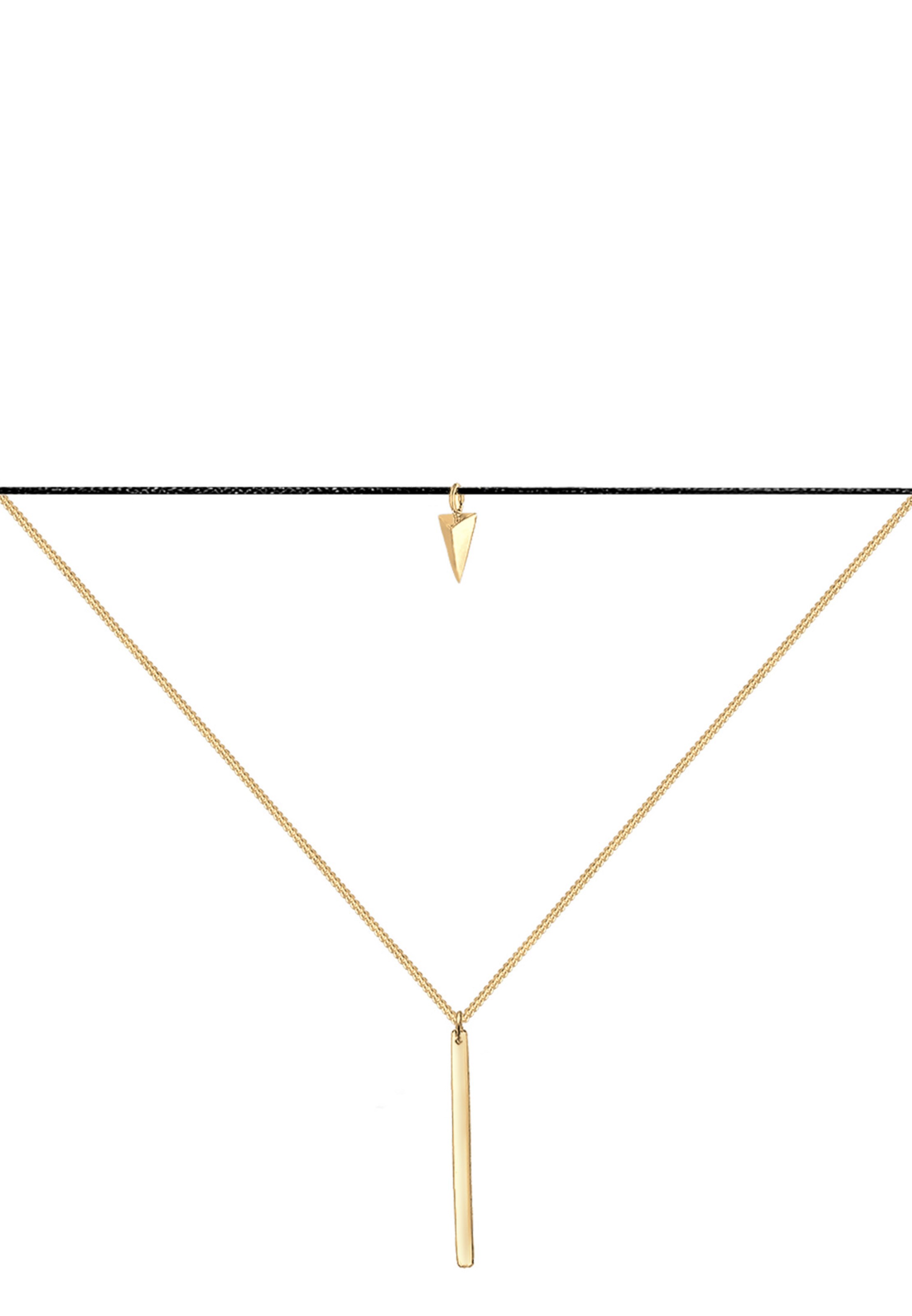 ELLI Choker in Gold