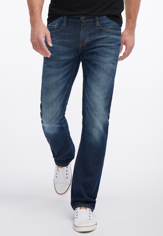 MUSTANG Regular Jeans 'Oregon' i blå: forside