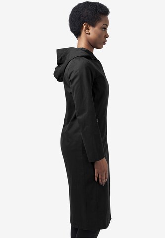 Urban Classics Between-Seasons Coat in Black