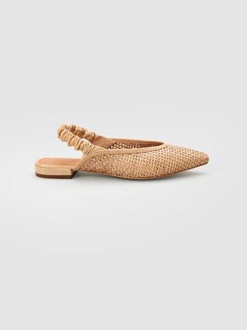 EDITED Ballerina 'Gotje' i beige: framsida