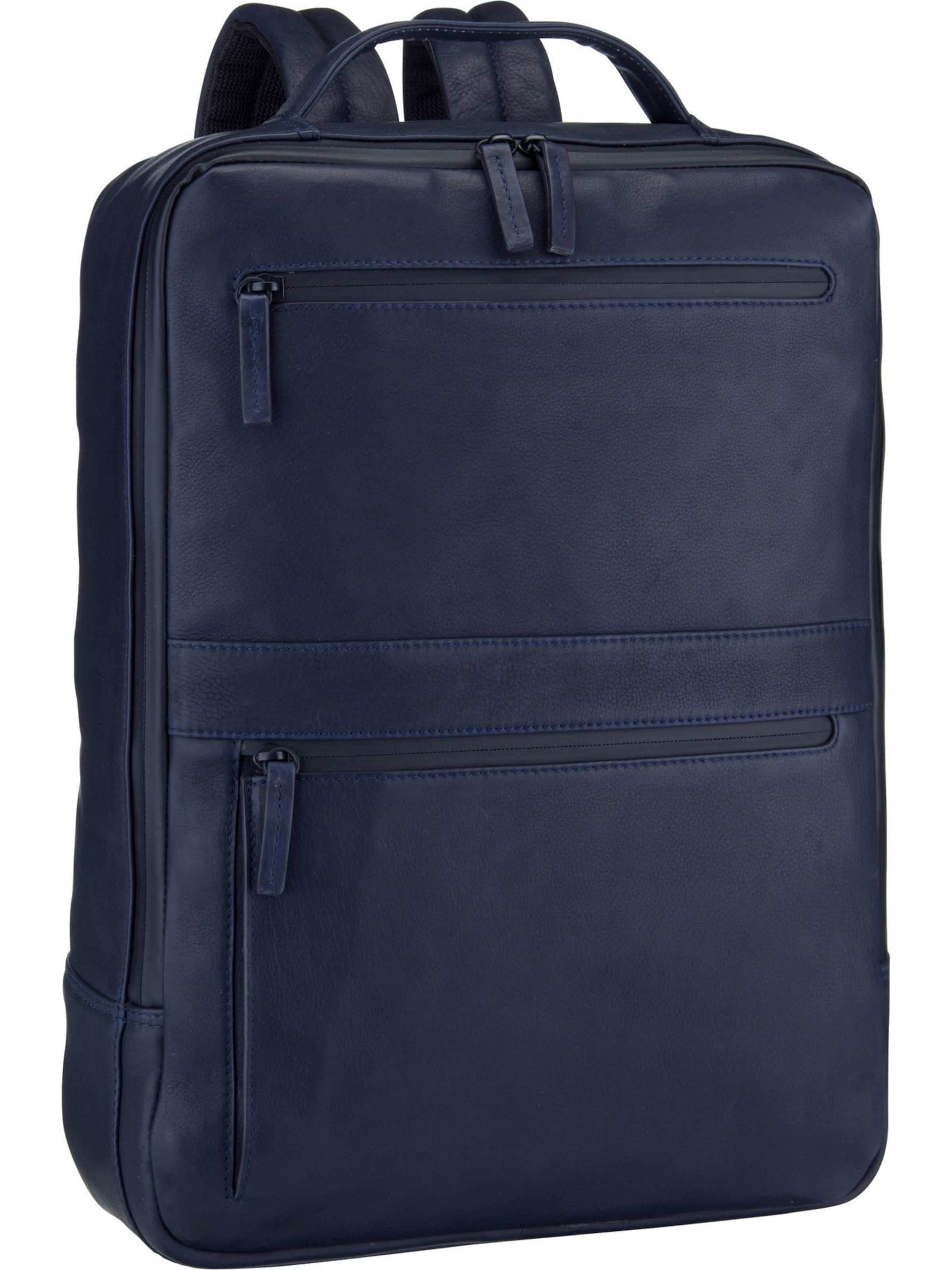 Sac à dos 'Den Haag' LEONHARD HEYDEN en bleu : devant