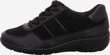 SEMLER Lace-Up Shoes in Black: front