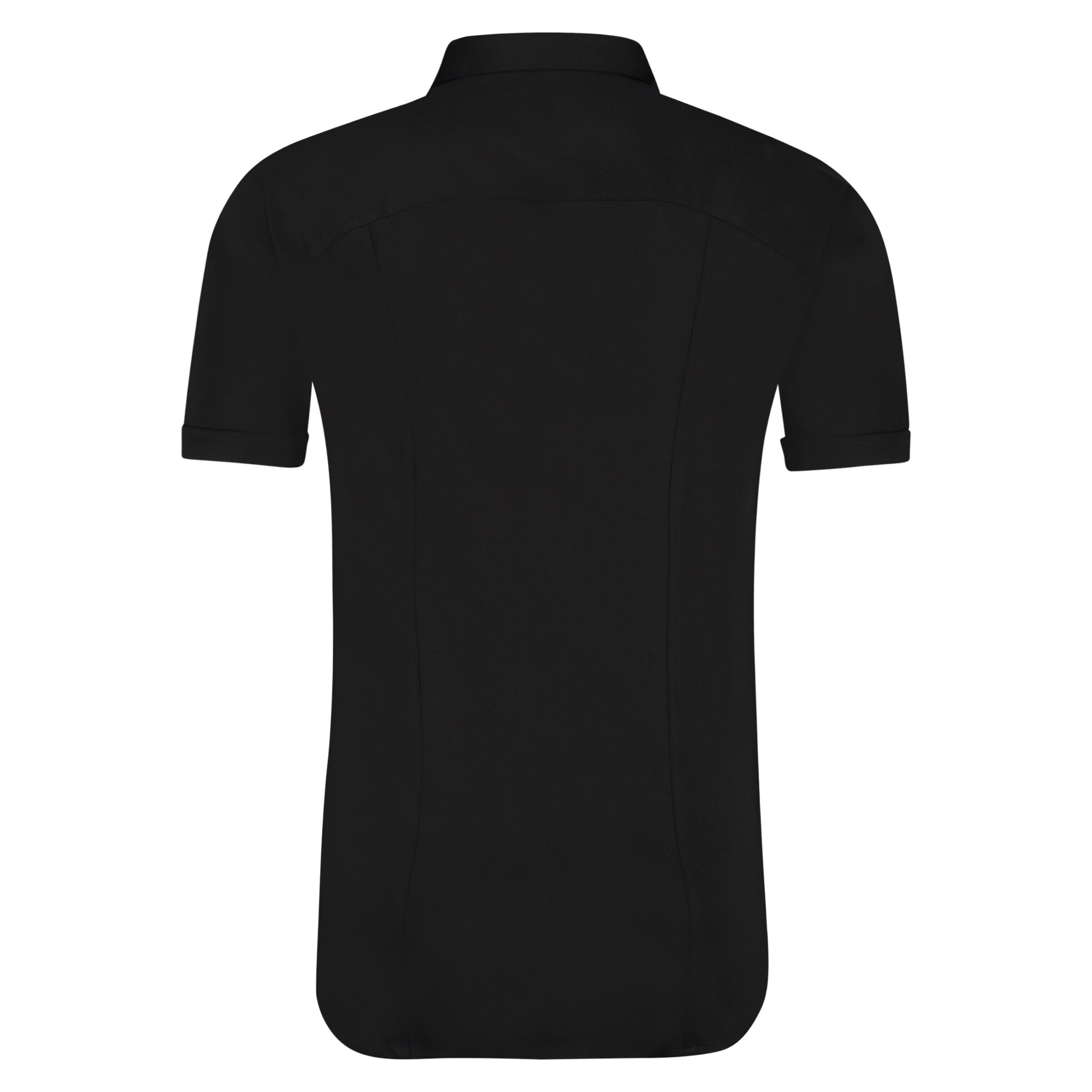Coupe slim Chemise DESOTO en noir