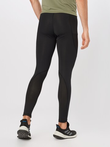 Skinny Pantaloni sport 'Ask' de la ADIDAS PERFORMANCE pe negru