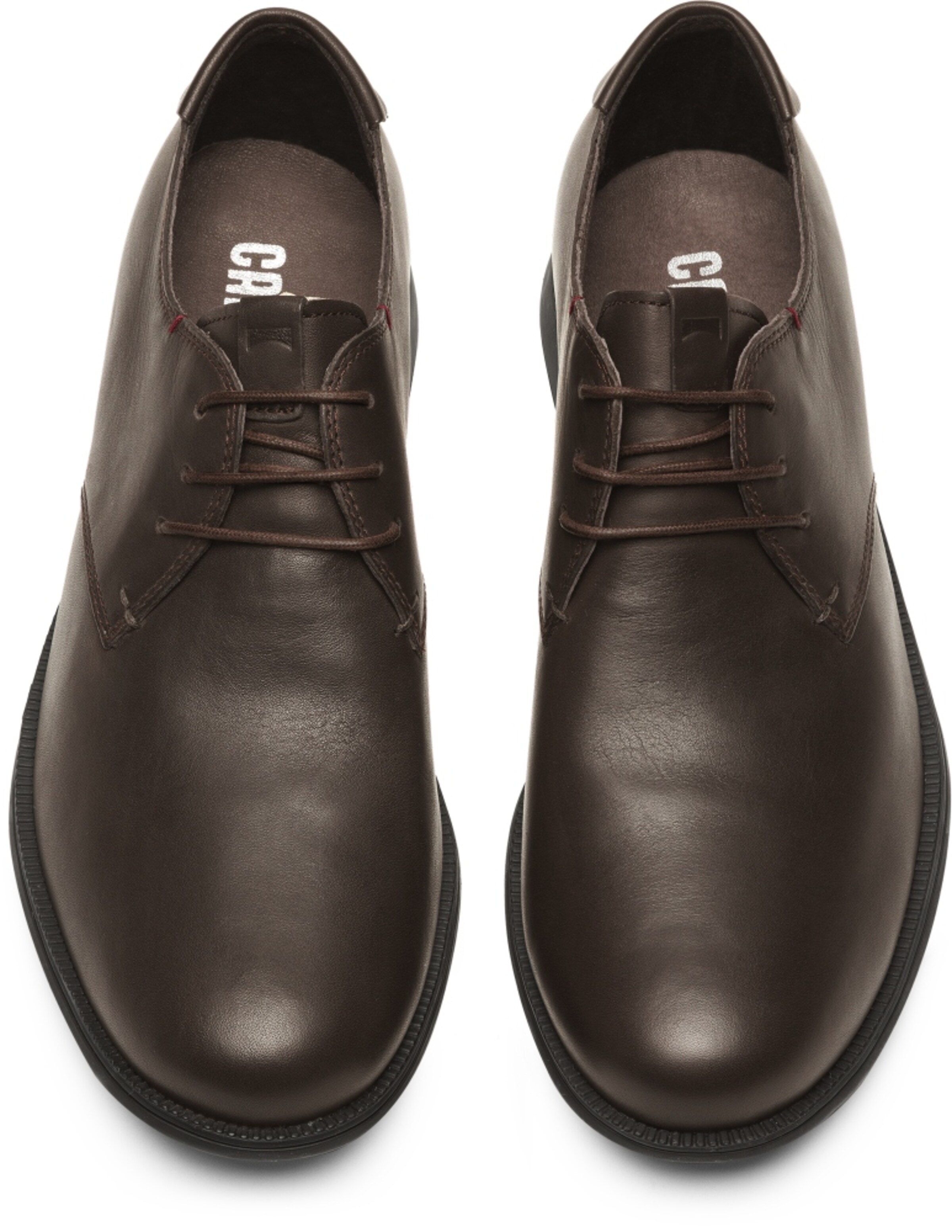 Scarpa stringata ' Mil ' di CAMPER in marrone