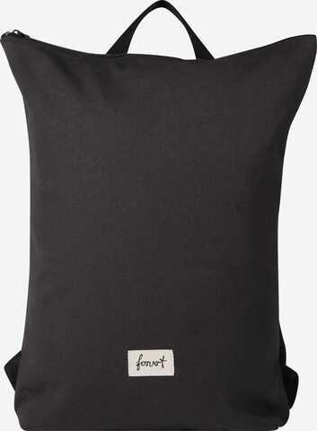 Forvert Backpack 'Colin' in Black: front