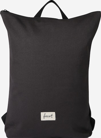 Forvert Backpack 'Colin' in Black: front