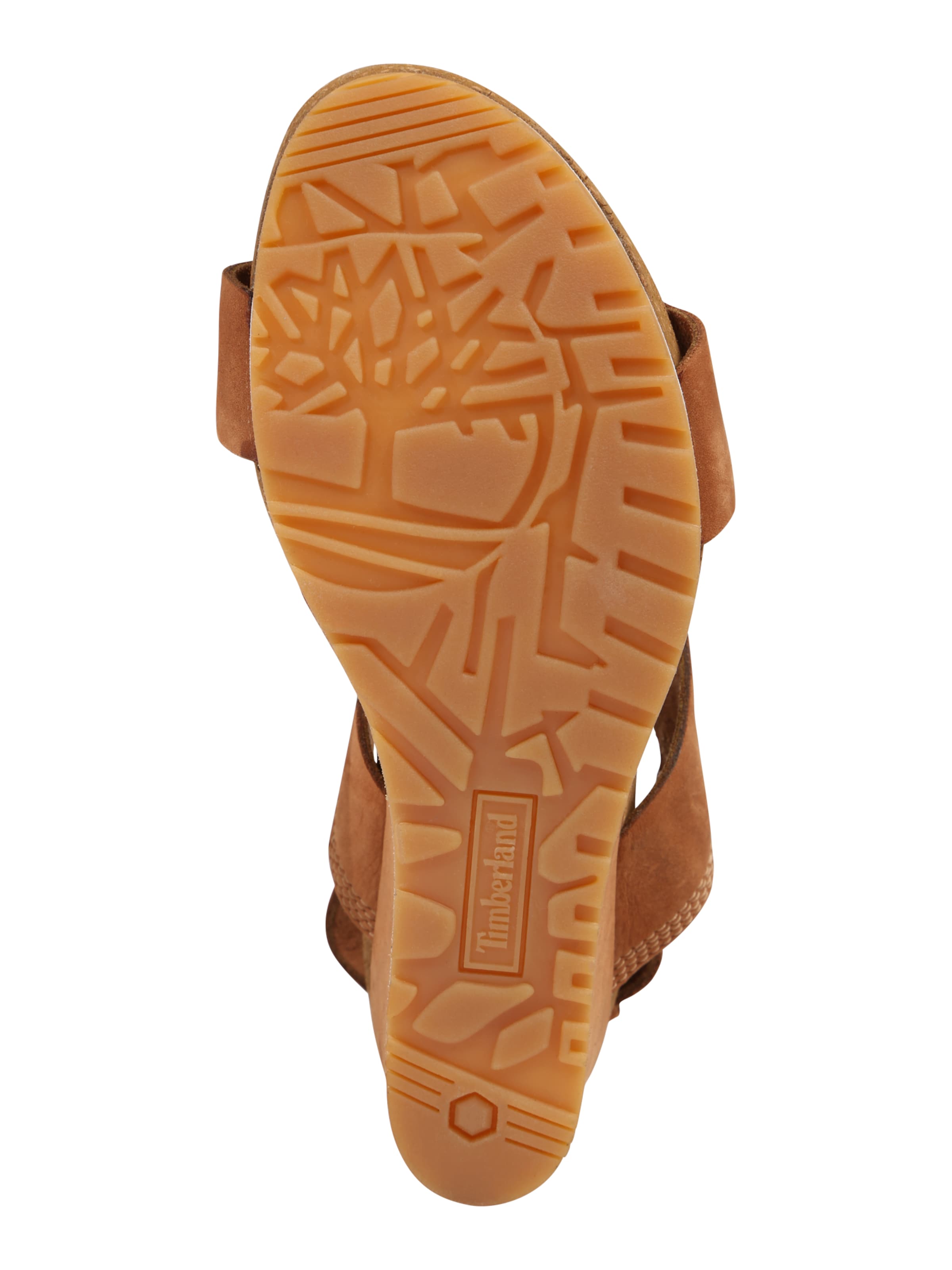 TIMBERLAND Strap Sandals 'Capri Sunset' in Brown: bottom