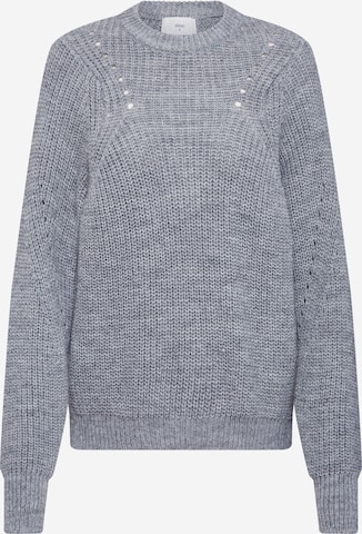 Pull-over 'Allirea' minimum en gris : devant