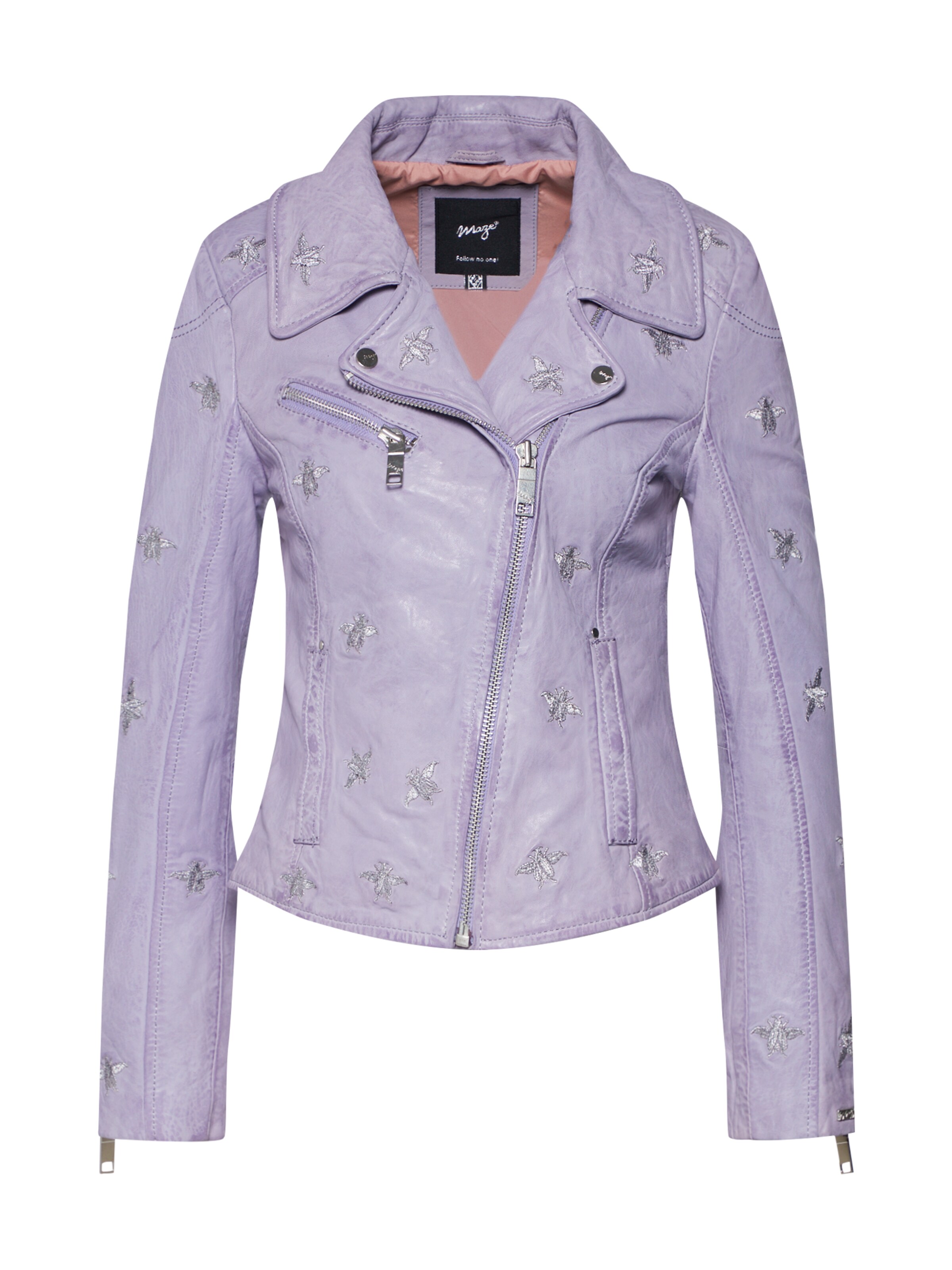 Maze Tussenjas 'Blackridge' in Lila: voorkant