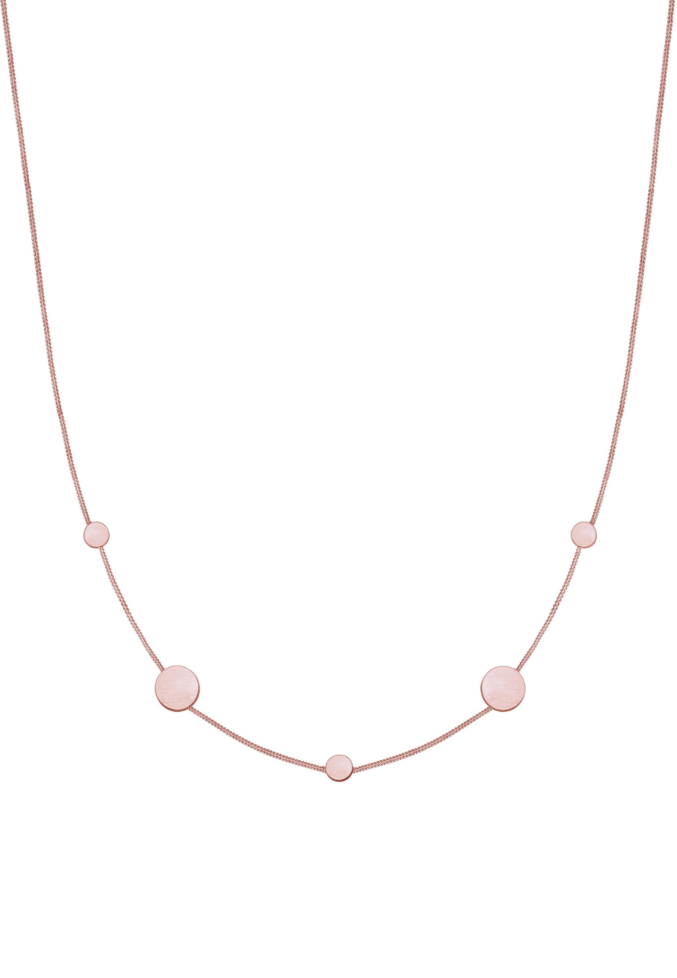 ELLI Ketting 'Geo' in Goud