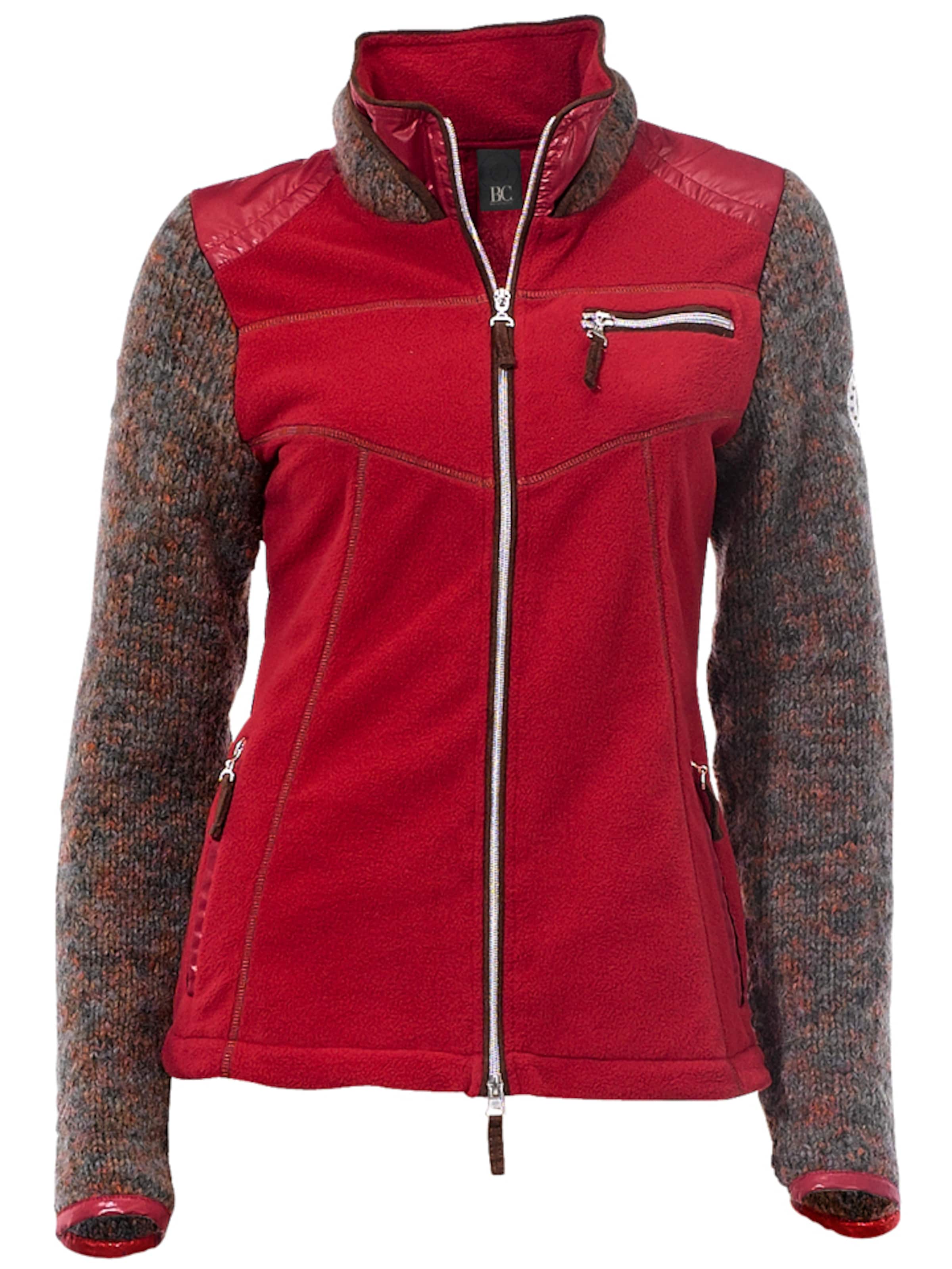 heineFlis jakna - crvena boja: prednji dio