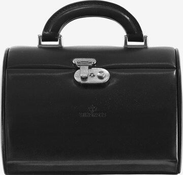 WINDROSE Jewelry Storage 'Merino' in Black: front