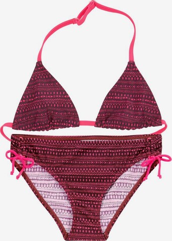 BUFFALO Triangel-Bikini in Rot: front