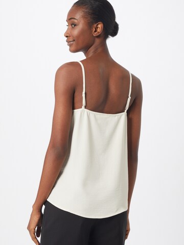 VILA Top 'Virasha' in Beige