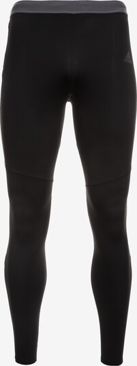 ADIDAS SPORTSWEAR Workout Pants in Dark grey / Black, Item view