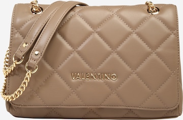 VALENTINO Schoudertas 'Ocarina Pattina' in Beige: voorkant