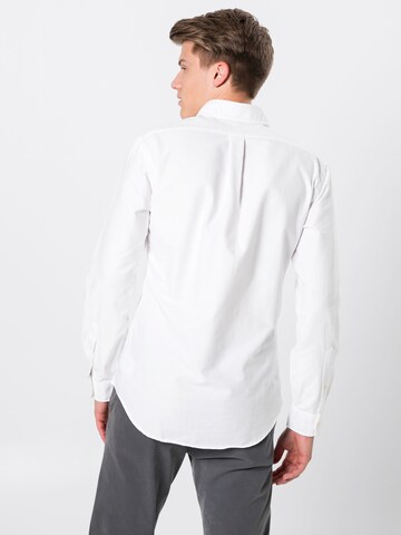 Coupe slim Chemise Polo Ralph Lauren en blanc