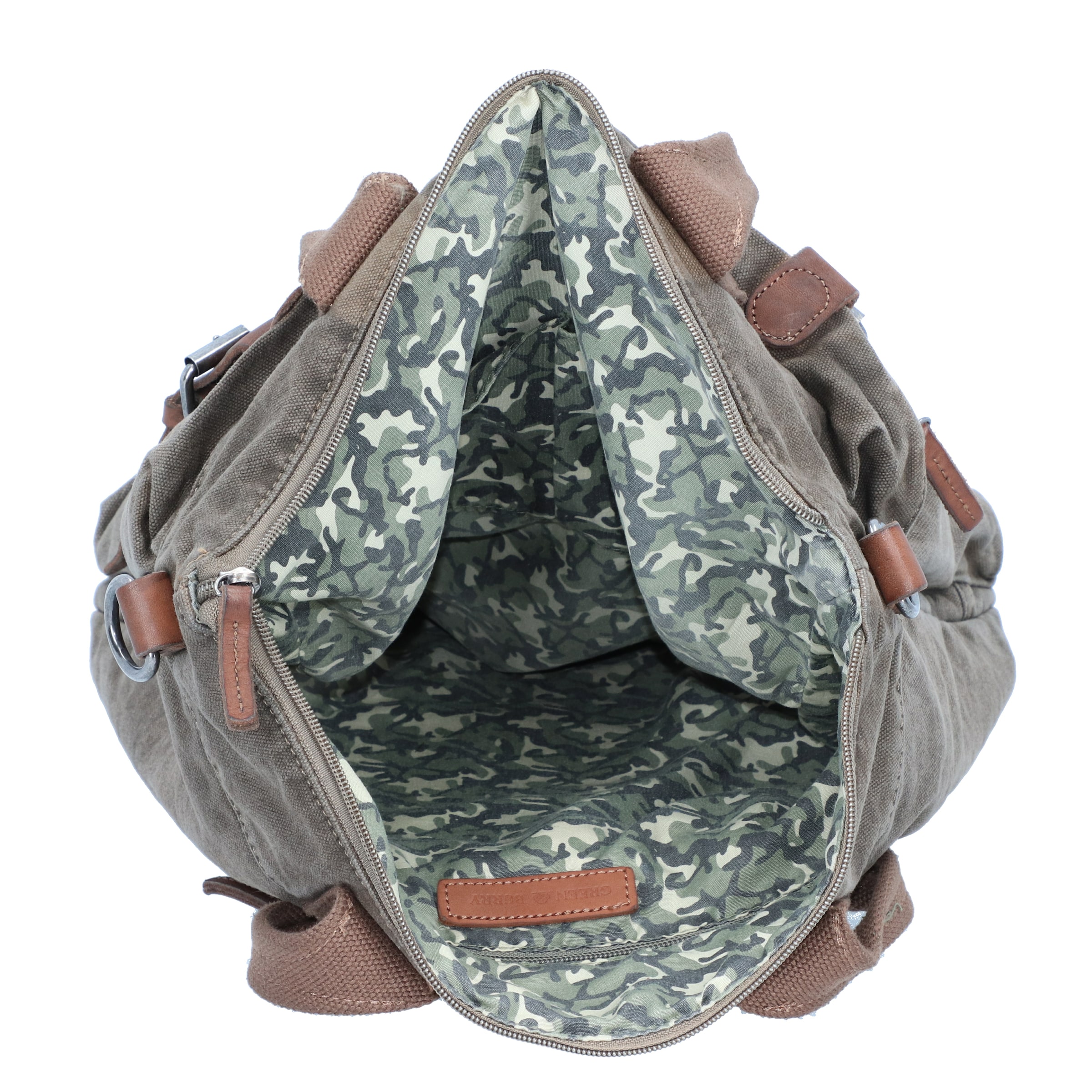 GREENBURRY Handbag in Green