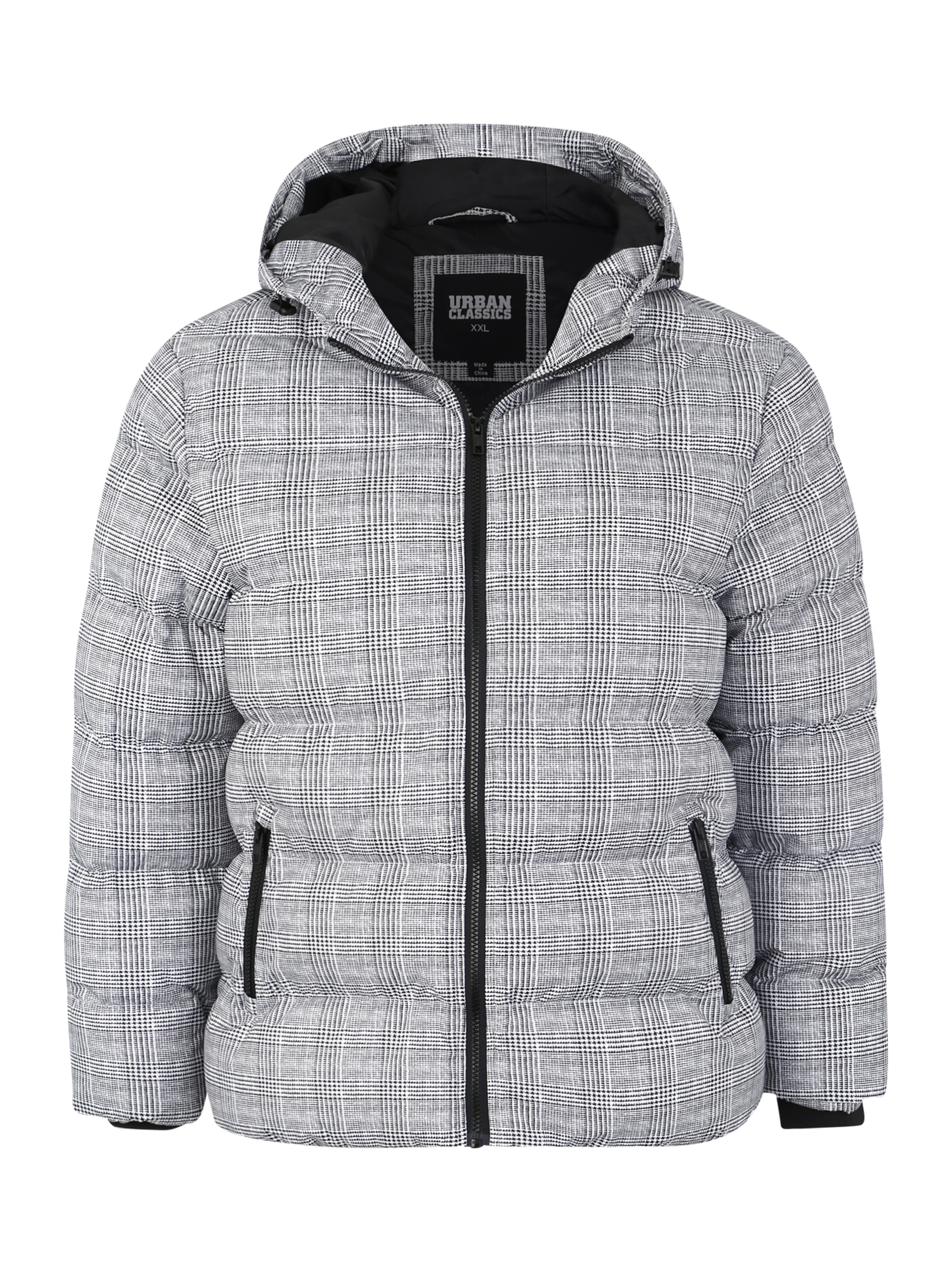 Urban Classics Curvy - Tussenjas in de kleur Zwart