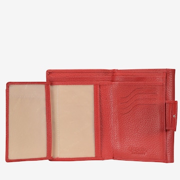 Esquire Wallet 'Primavera' in Red