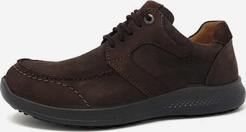 JOMOS Lace-Up Shoes in Brown: front