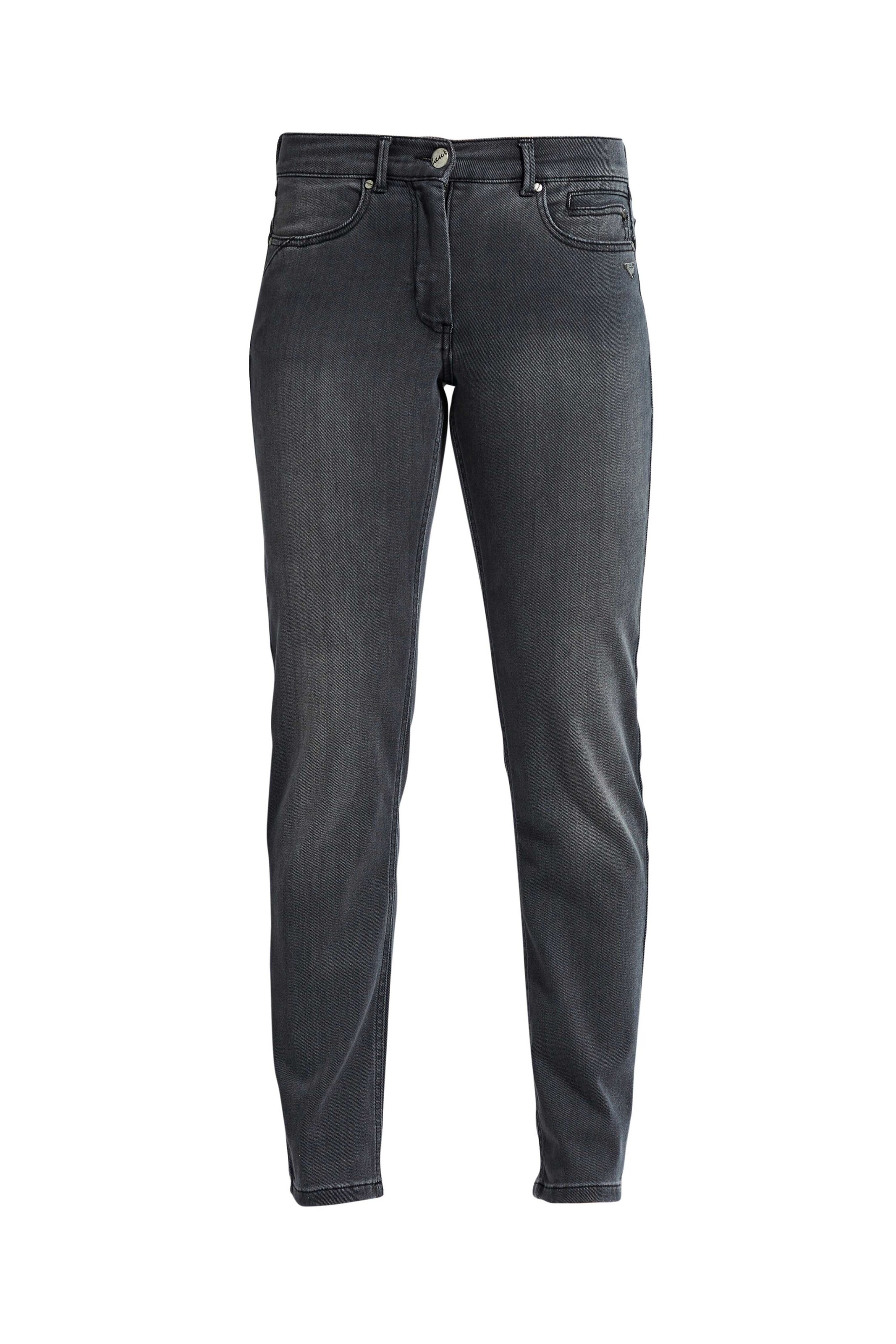 LauRie - Jeans in de kleur Zwart