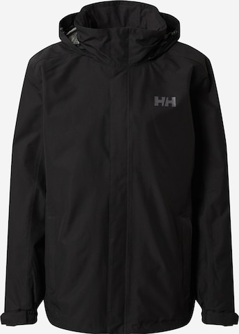HELLY HANSEN Куртка в спортивном стиле 'DUBLINER' в Черный: спереди