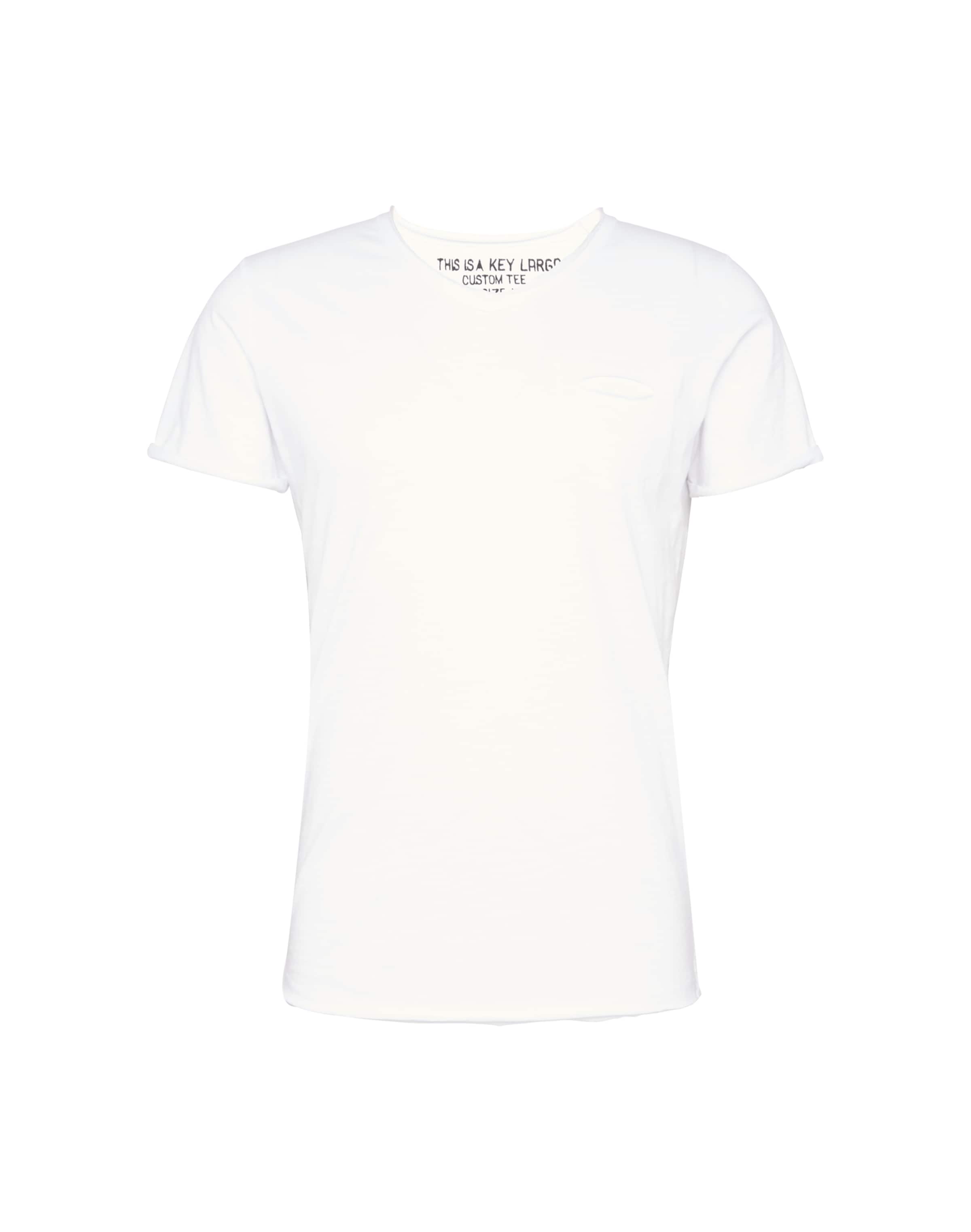 Key Largo Bluser & t-shirts i hvid: forside