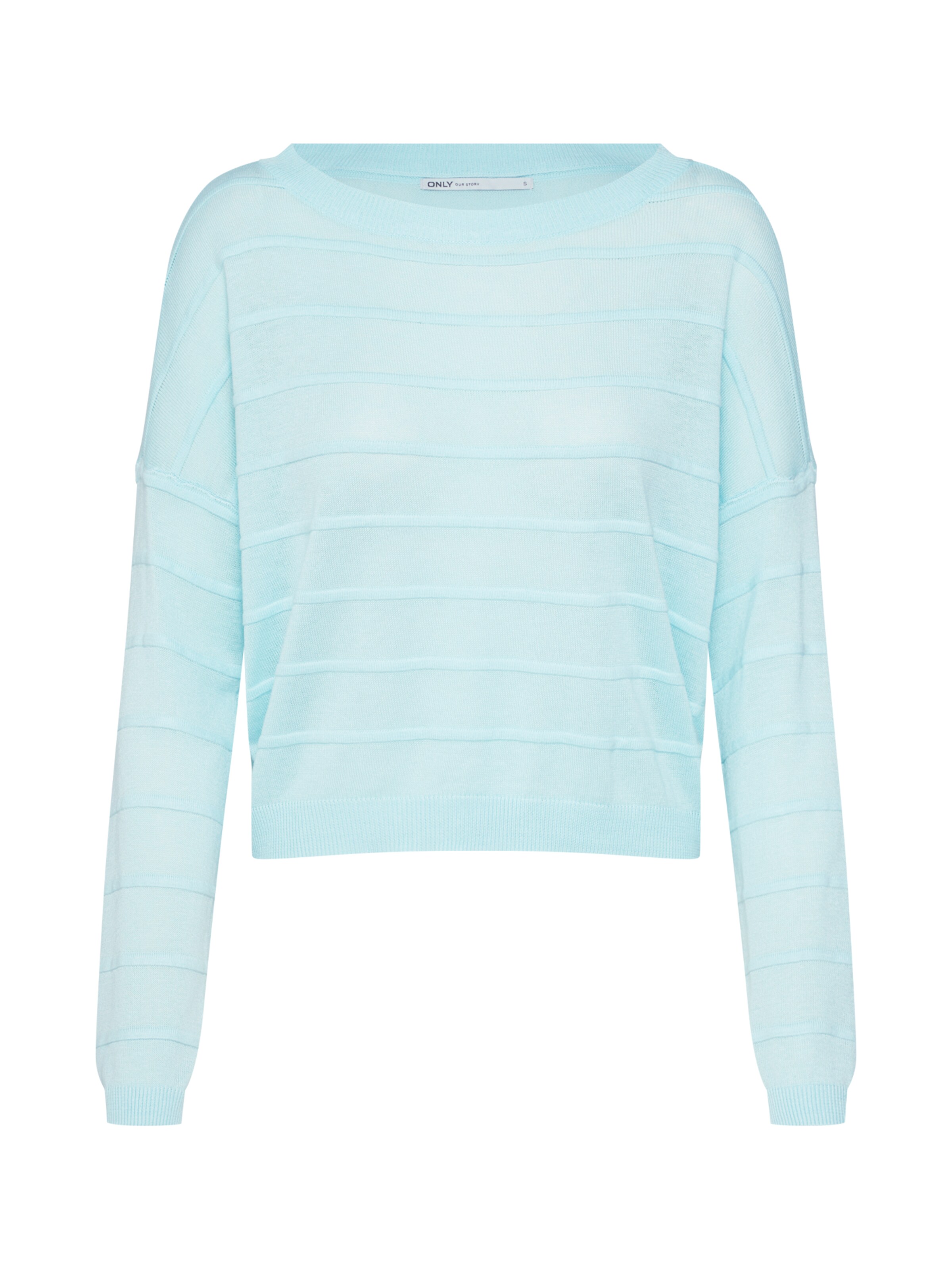 ONLY - Trui 'SKYLAR' in de kleur Turquoise