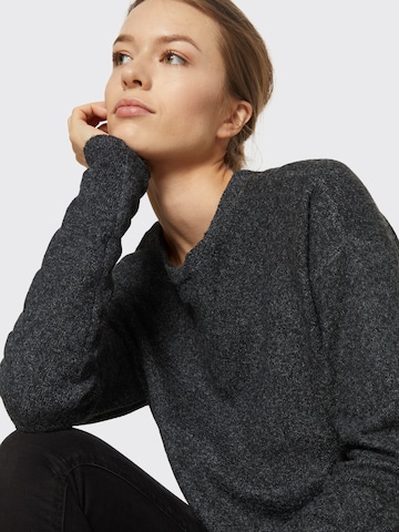 VERO MODA Sweter 'BRILLIANT' w kolorze czarny