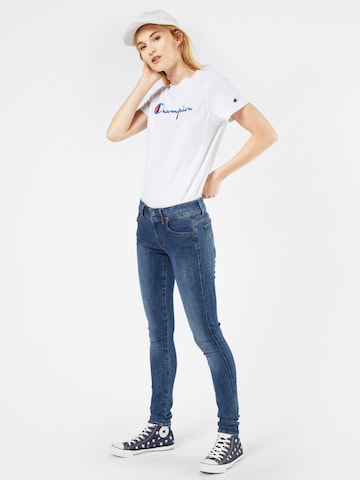 G-STAR Skinny Džíny – modrá