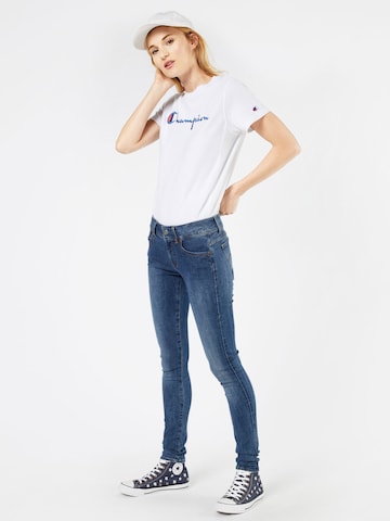 Skinny Jeans de la G-Star RAW pe albastru