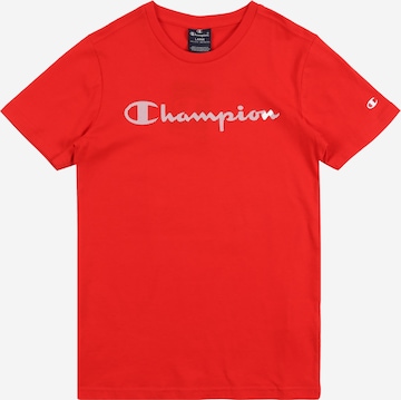 Champion Authentic Athletic Apparel Shirt in Rot: predná strana