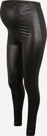 MAMALICIOUS Leggings 'New Tessa' in Black: front