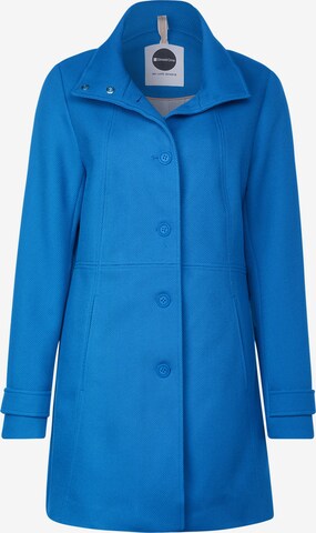 STREET ONE Between-Seasons Coat in Blue: front